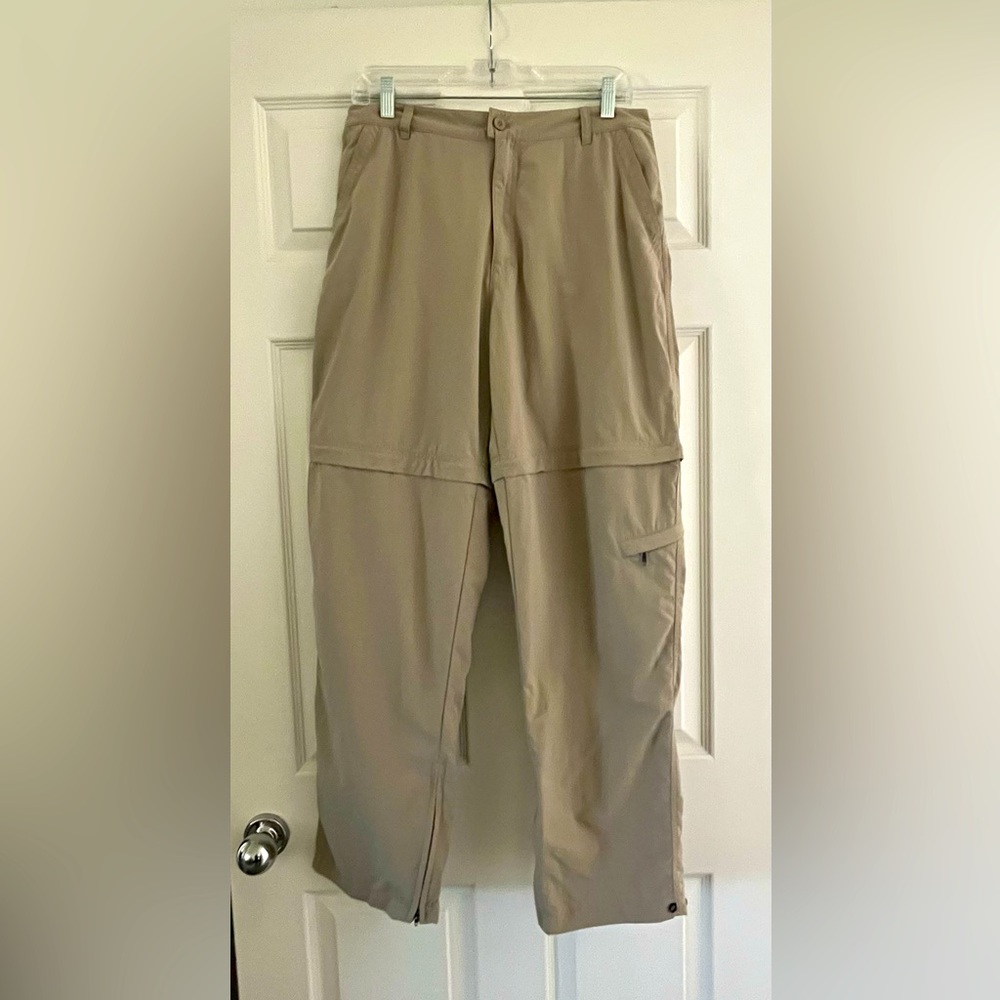Royal Robbins Ladies Size 12 Convertable Hiking Pants